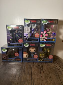 Funko Pop Dungeons and Dragons Lot 1