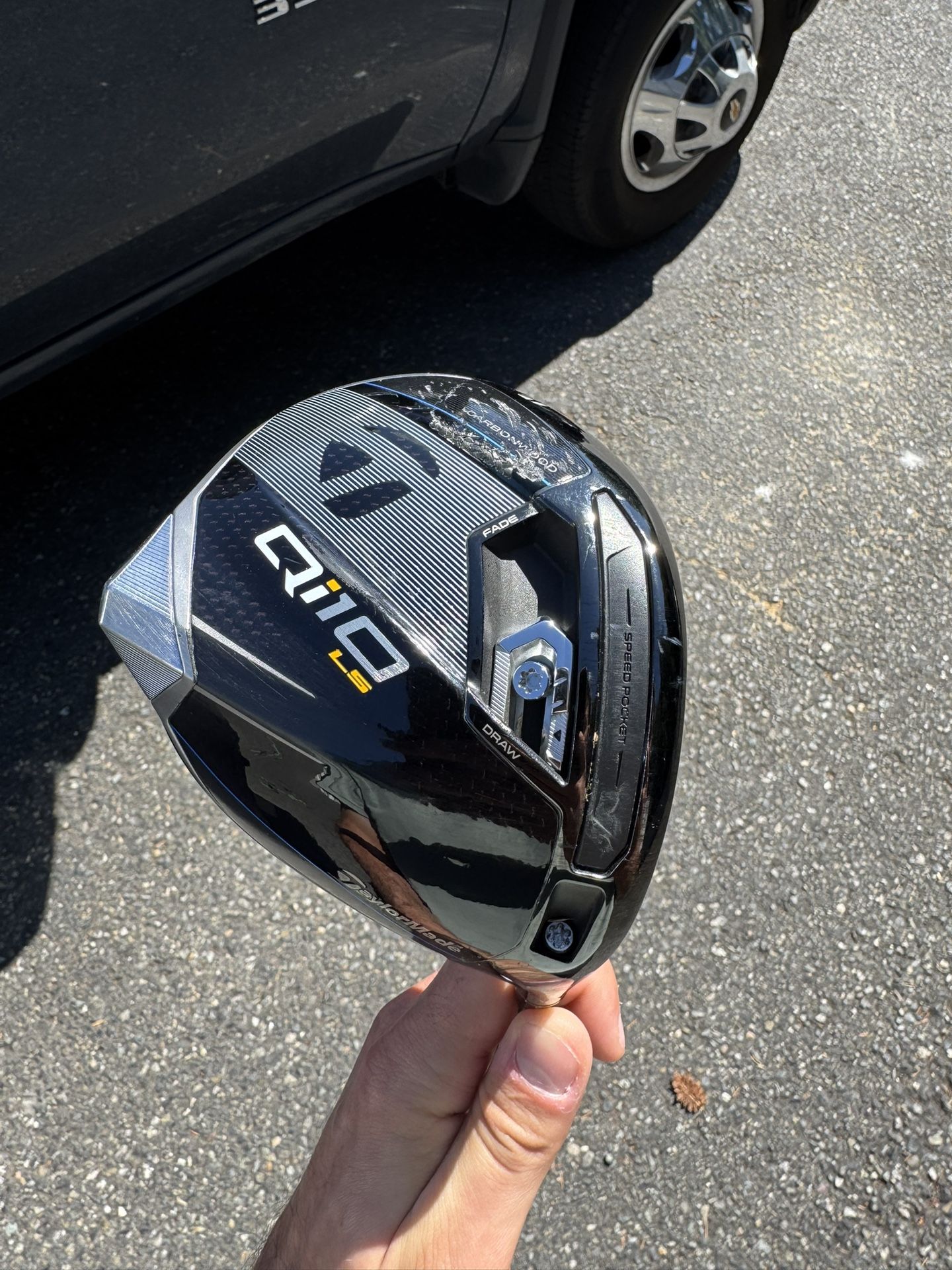 Taylormade Qi10 Driver