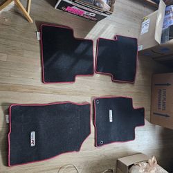 Honda Civic Type R OEM Floormats