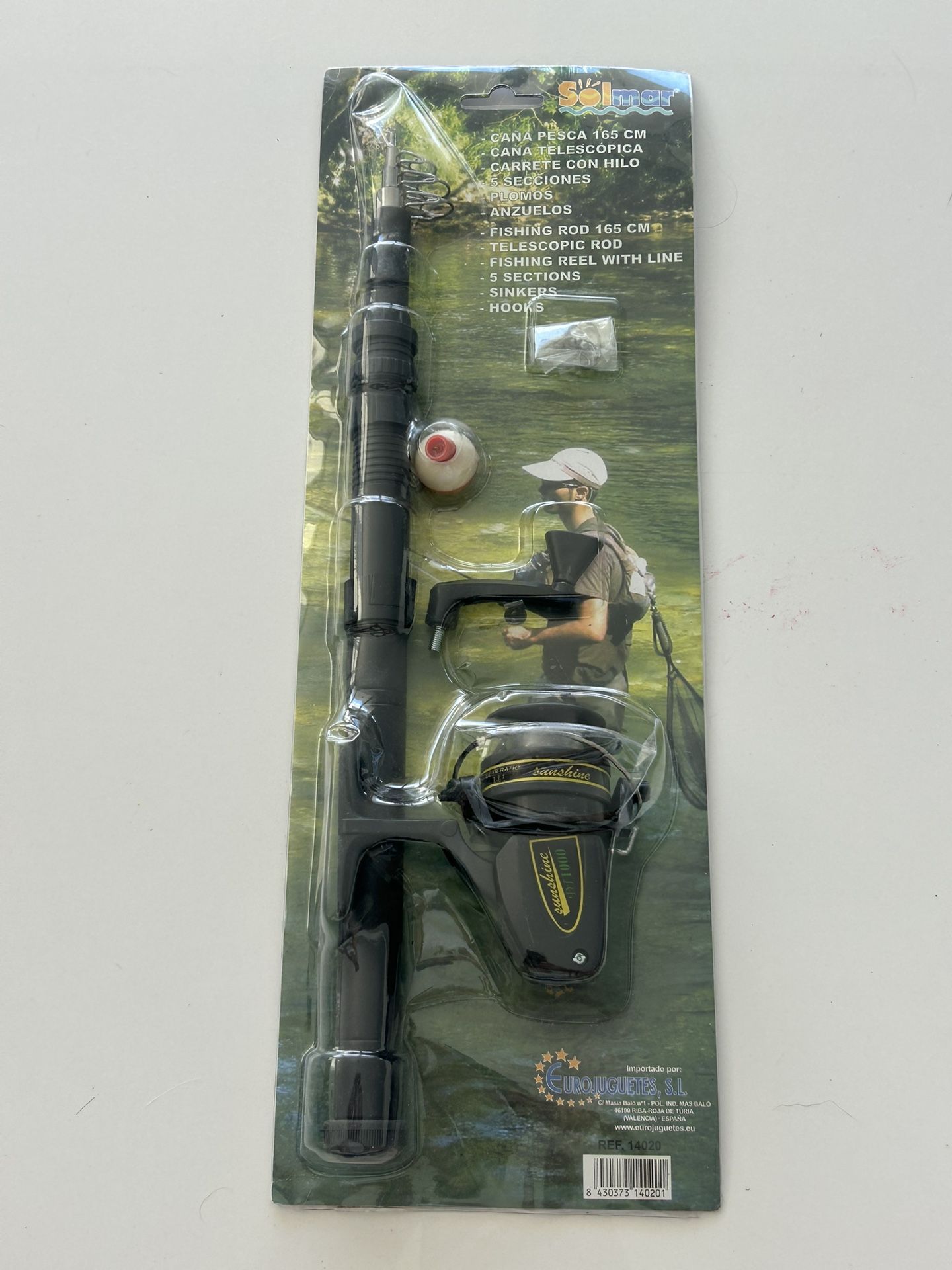 Fishing Rod 165 telescopic