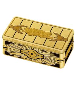 2019 Yu-Gi-Oh! Trading Card Game Gold Sarcophagus Tin