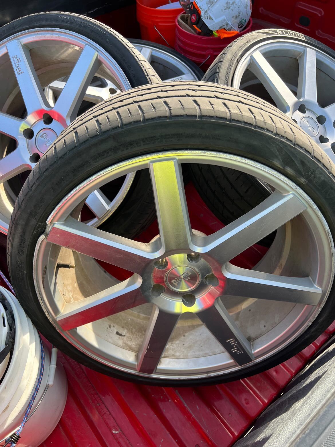 Niche Verona Wheels