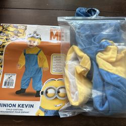 Minion Halloween Costume Child 3-4T