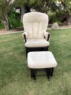 Dutailier glider chair & glider Ottoman set-$80