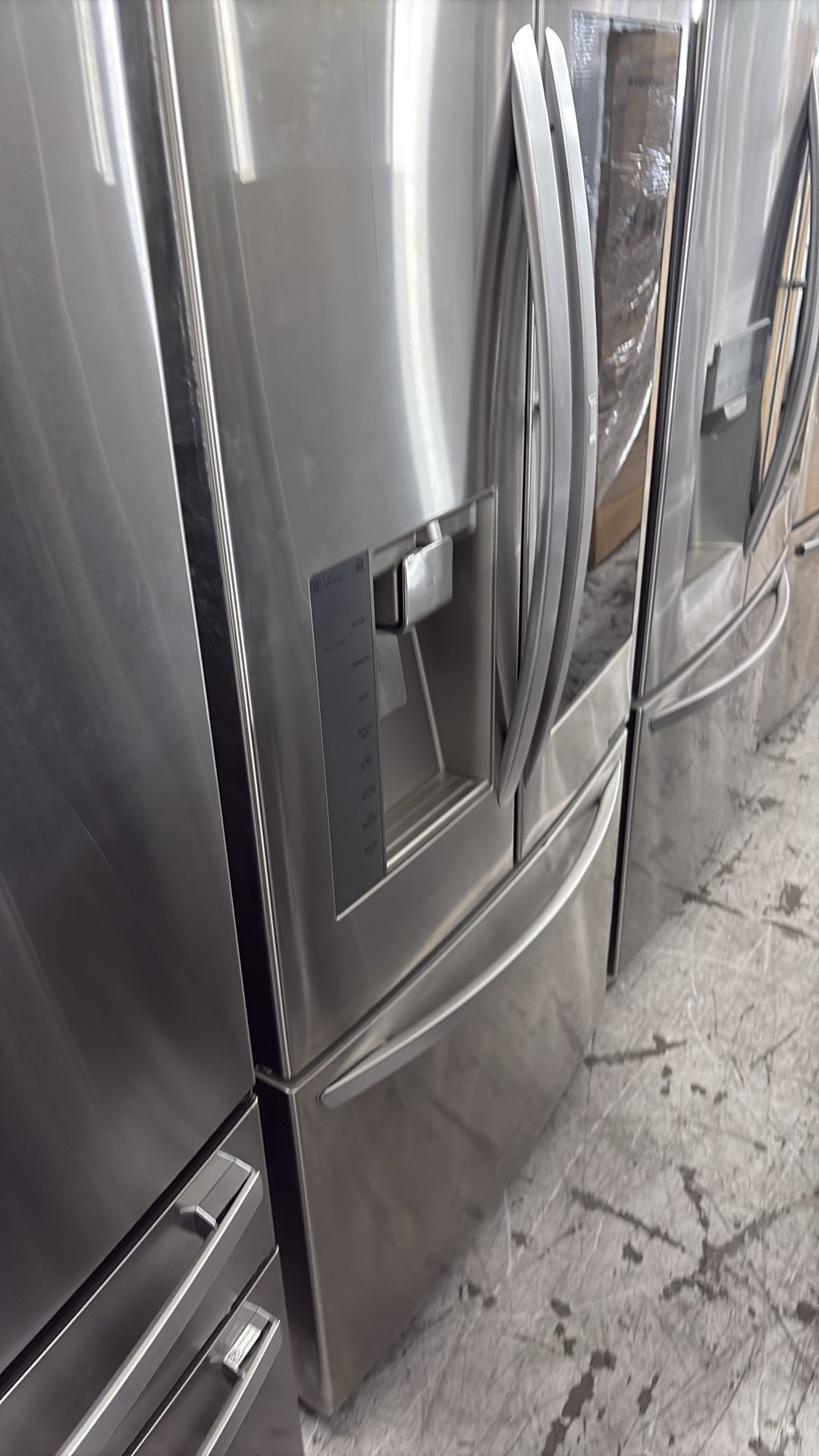 LG French door refrigerator