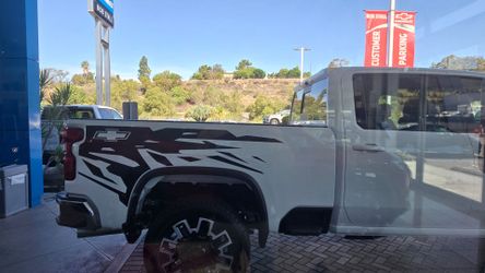 Silverado decal