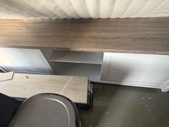 White TV Stand
