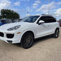 2017 Porsche Cayenne