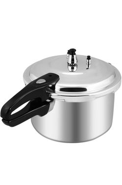 Barton 8 Quart Pressure Canner, Aluminum Pressure Cooker Pot with Release Valve, Stove Top Fast Cooking Canner for Home Canning, Vegetables, Meat, Bea