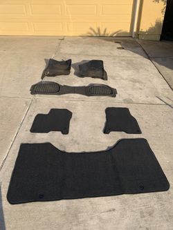 * * * * Floor Mats For Dodge Ram Truck * carpet and rubber *