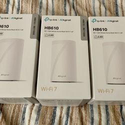 Aginet HB610 Wi-Fi 7 Routers/Extenders