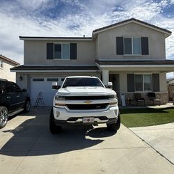 2018 Chevy Silverado Z71