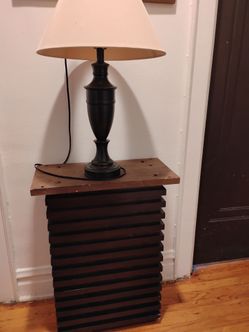 Lamp table