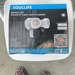Soullife Smart Led Security Camera