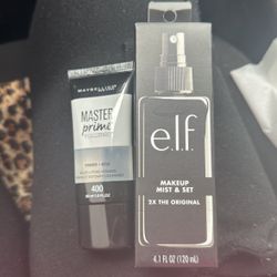 Elf Makeup Mist & Maybelline Primer $15