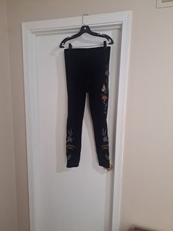 JW Los Angeles Strech Pants and A Cool Wooden Fan