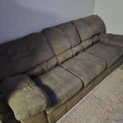 Free Dark Brown Couch