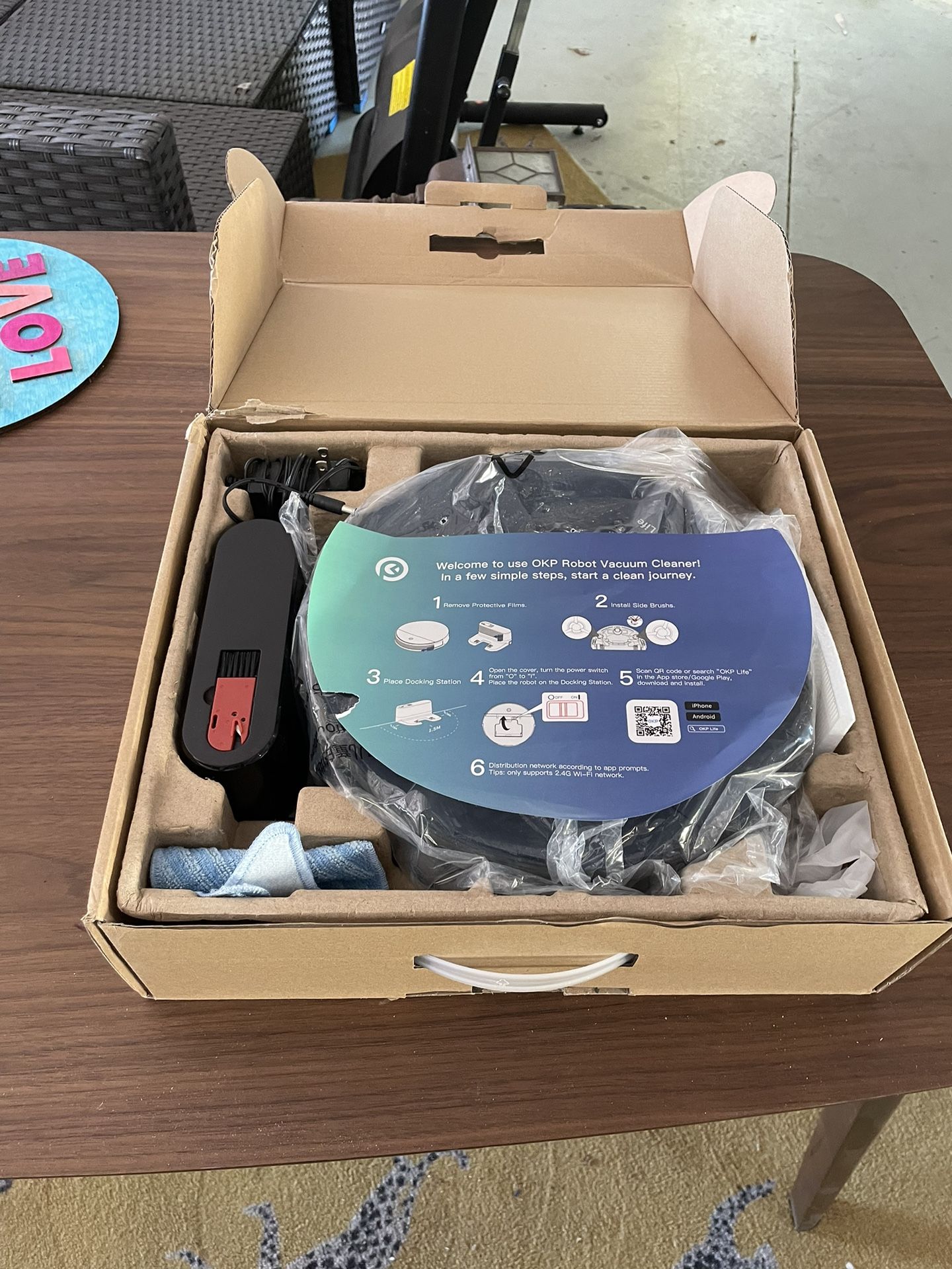 K3 Robot Vacuum for Sale in Wichita, KS OfferUp