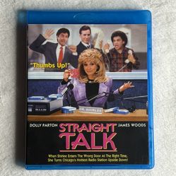 Straight Talk (Blu-ray Disc) Dolly Parton, James Woods | 90s Romantic Comedy
