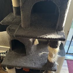 Cat Tree House 