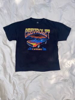 GM official Chevrolet Camaro graphic mens tee.