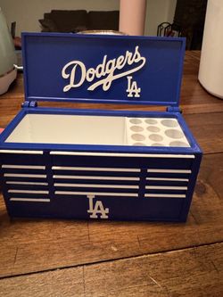 Dodgers Desk Organizer