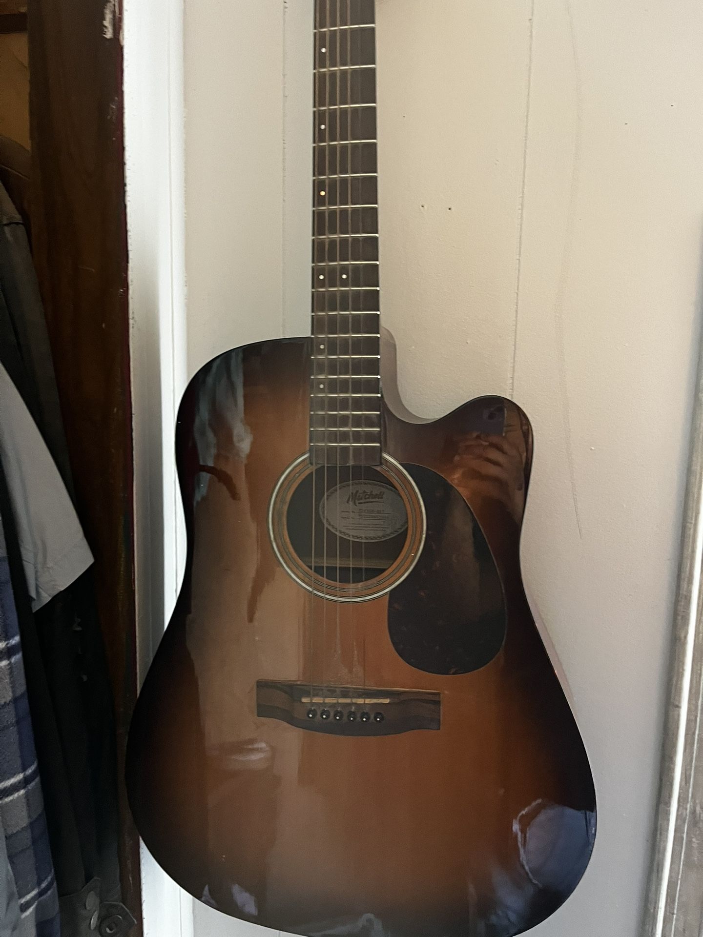 Mitchell Acoustic Guitar