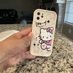 Matte Hello Kitty Phone Case