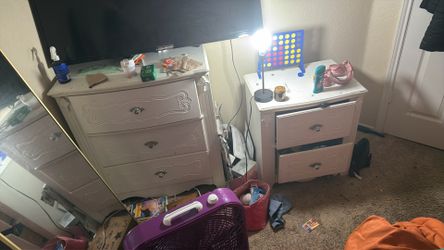 Twin bed set
