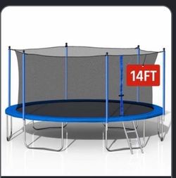 14FT trampoline