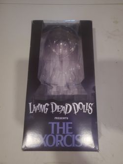 THE EXORCIST LIVING DEAD DOLL BOX...BOX ONLY!!!