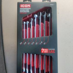 ICON RATCHET WRENCHES