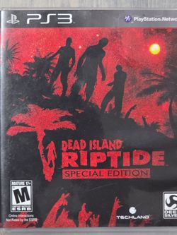DEAD ISLAND RIPTIDE FOR PS3
