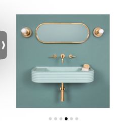 Iva - Kast Canvas Wall-mounted Sink