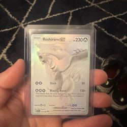 Pokemon TCG Reshiram White Rare