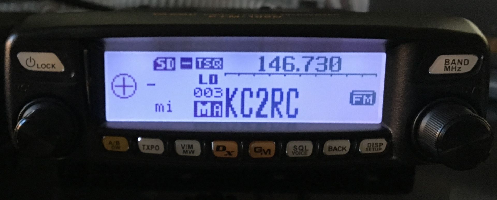 Yaesu FTM-100DR Dual Band Mobile Transceiver - C4FM WiresX - Excellent