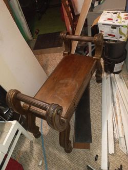 Vintage foot bed. Unit