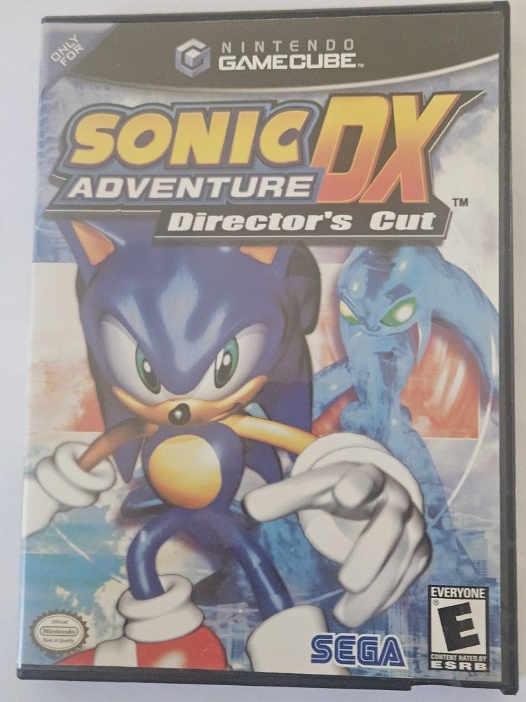 Sonic Adventure DX Director's Cut Nintendo GameCube