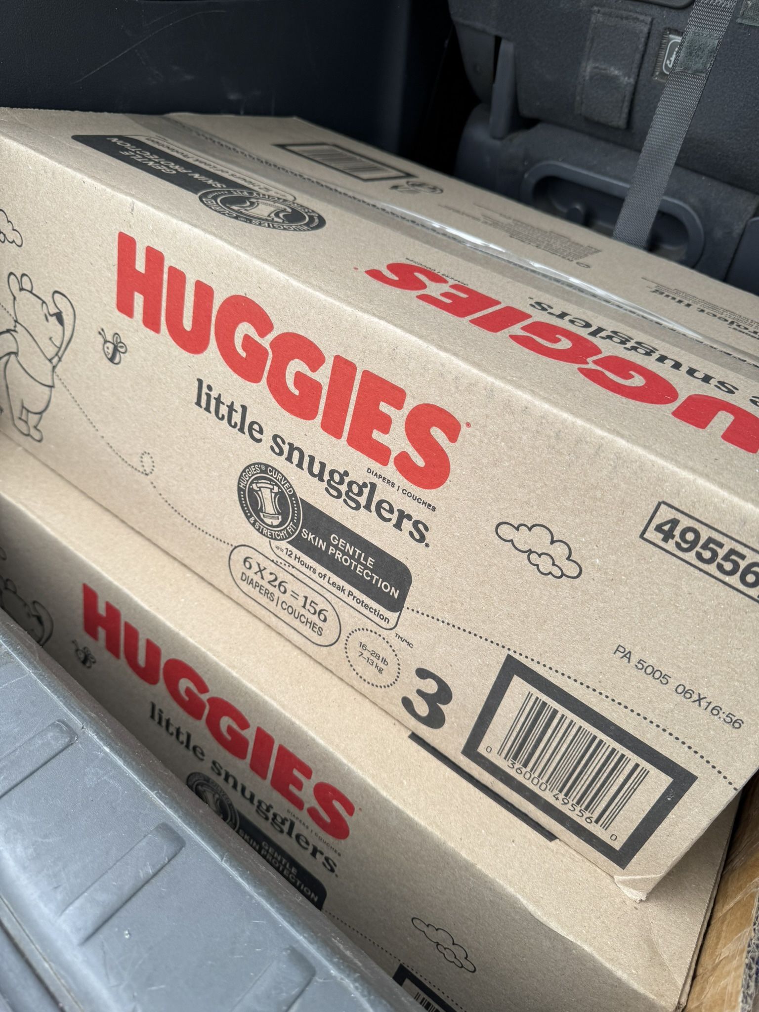 Huggies Little Snugglers Size 3 Diapers