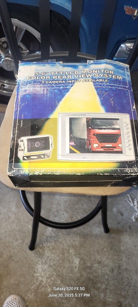 Color TFT LCD Rearview Monitor