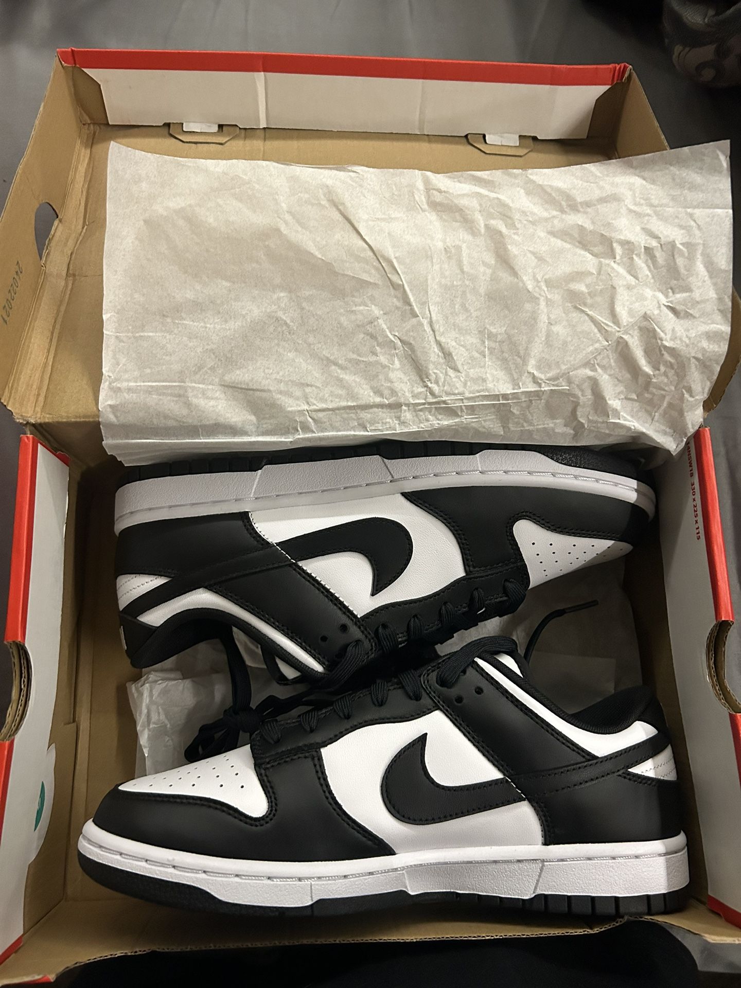 Jordan 1 Panda Dunk Low 2021 Restock