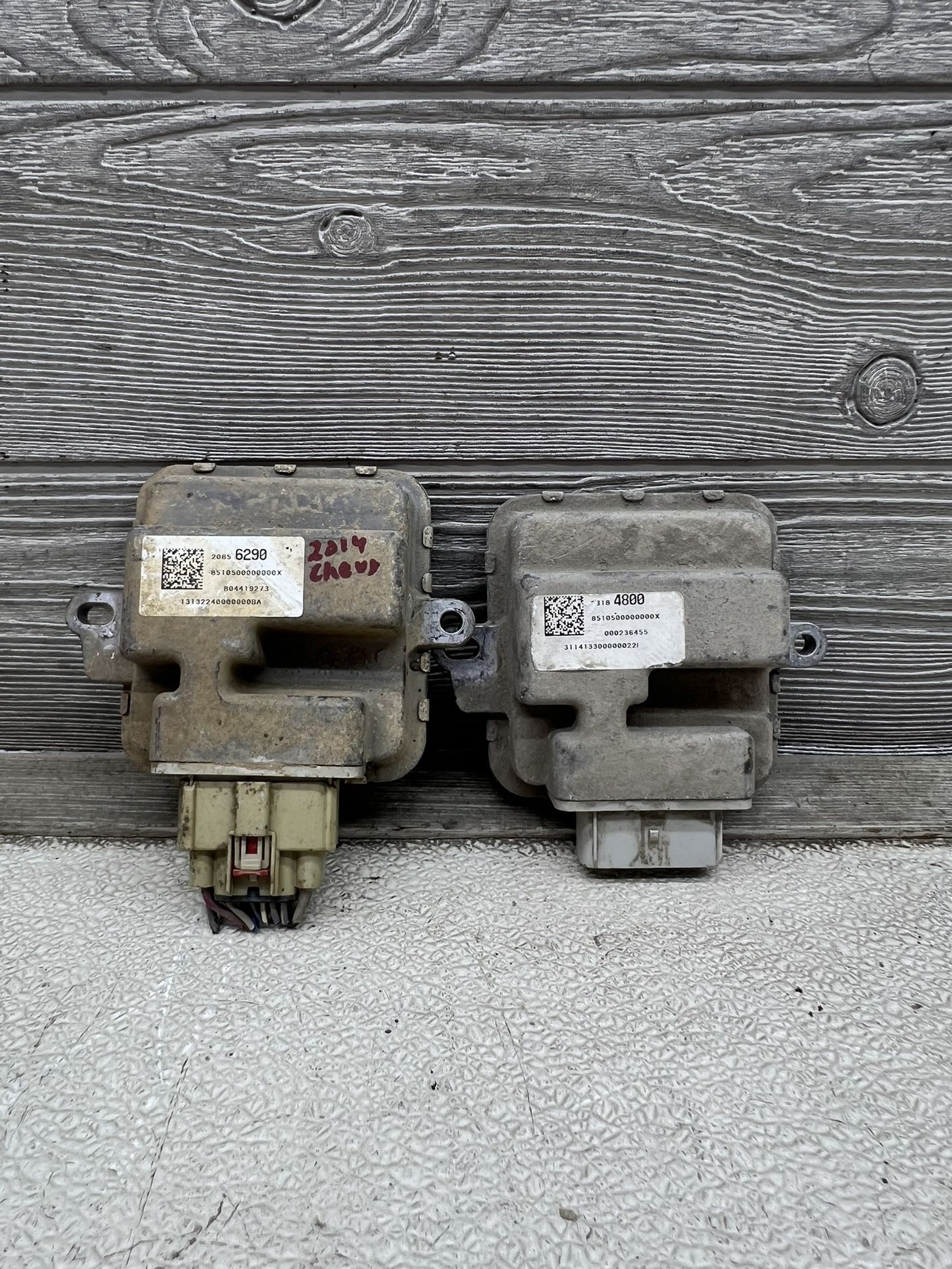 2014-2018 Chevy Silverado 1500 Fuel Pump Control Module 