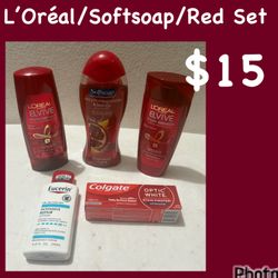 L’Oréal Red Set
