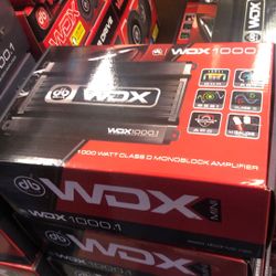 Db Drive Wdx 1000.1 On Sale Today For 199.99