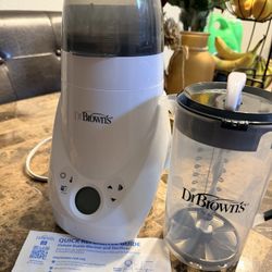 Dr Browns Bottle Warmer & Sterilizer 