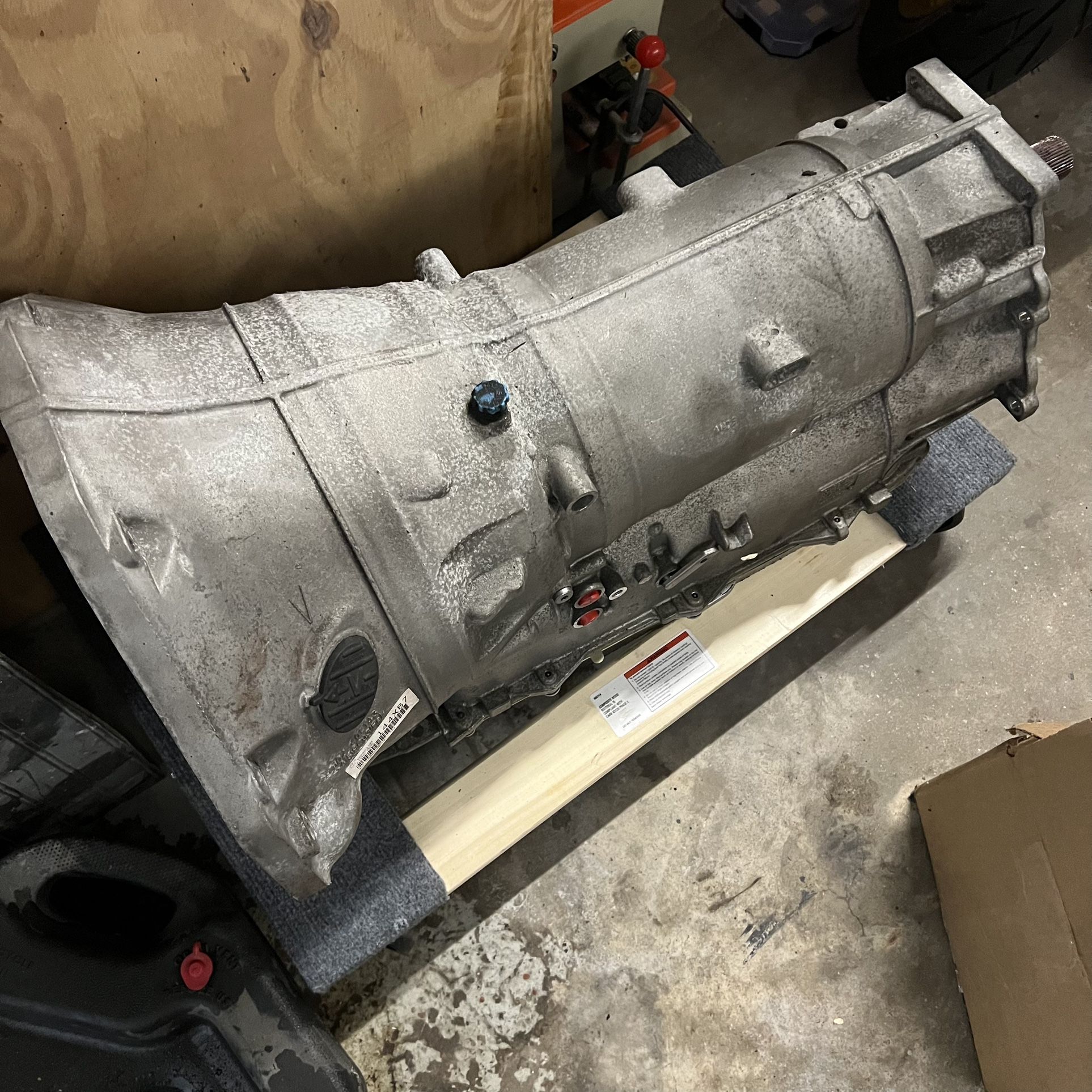 BMW X5M F85 X6M F86 8 speed gearbox for parts/core