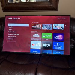 TCL 65 Inch 4K Smart tv
