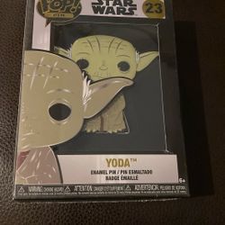 Star Wars Yoda Pin NEW Pop Pin Badge Christmas Gift 