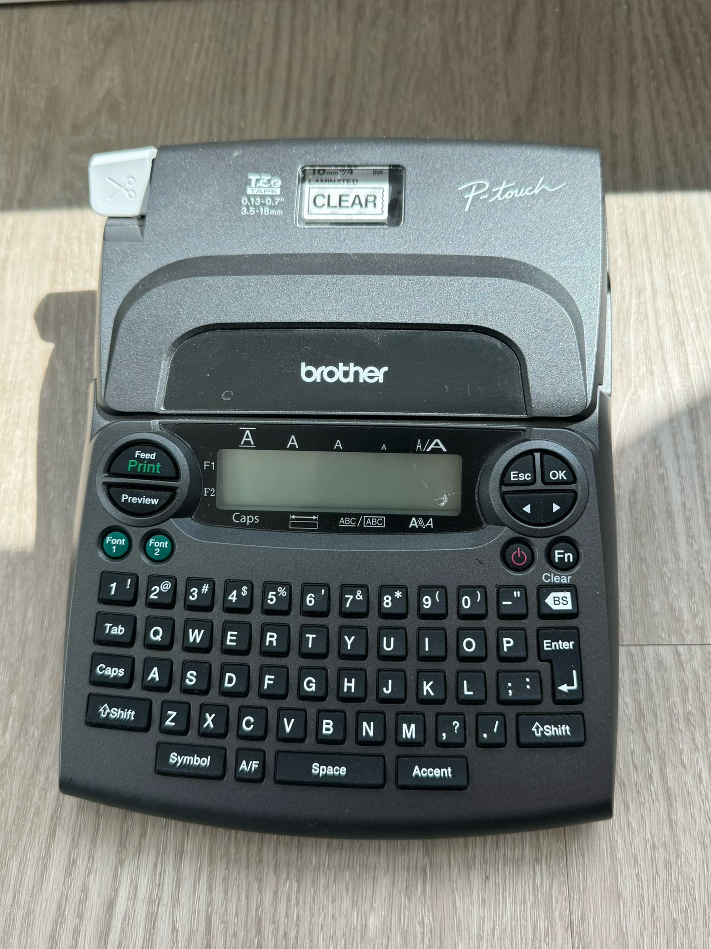 P-Touch Label Printer