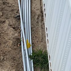 Water. Pipes And Wire